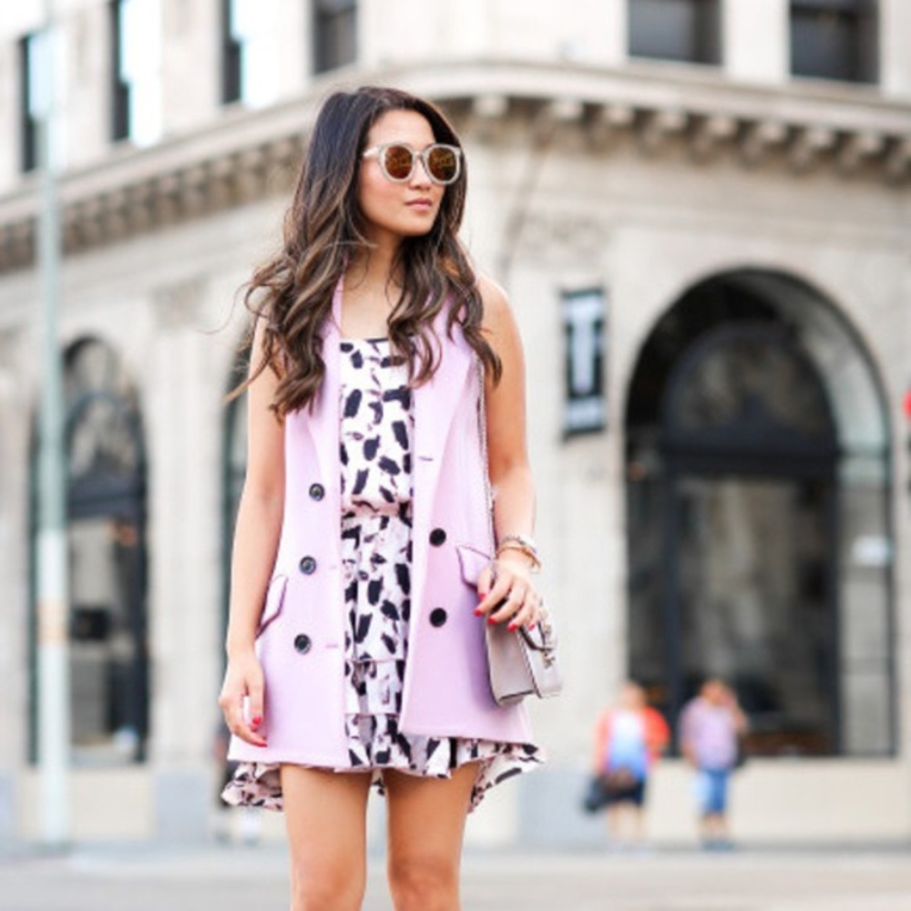 Marissa Webb Double Breast Wool Trench Vest XS